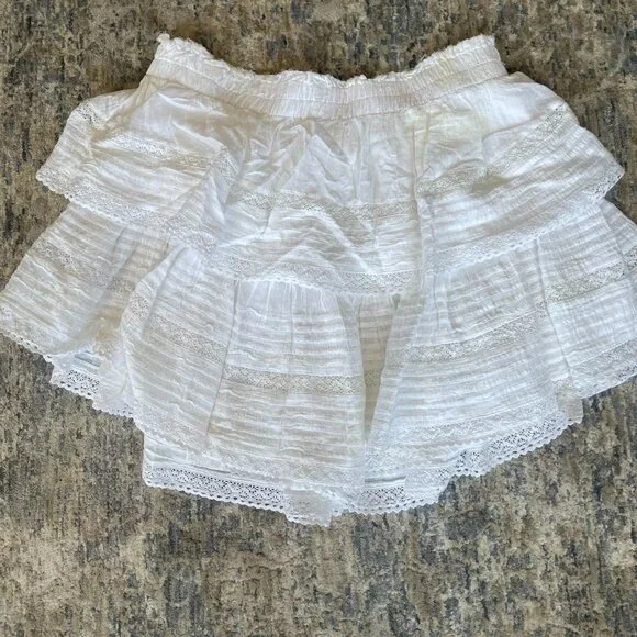 Aerie Rock 'n' Ruffle Mini Skirt - Picture 3 of 3